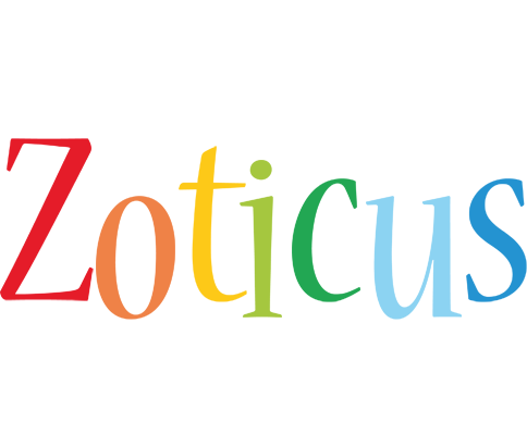 Zoticus birthday logo