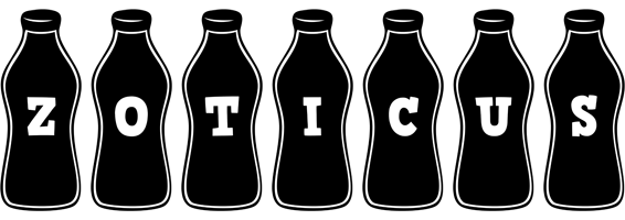 Zoticus bottle logo