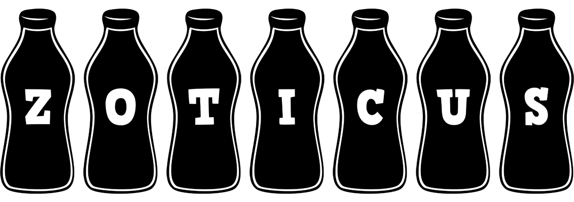 Zoticus bottle logo