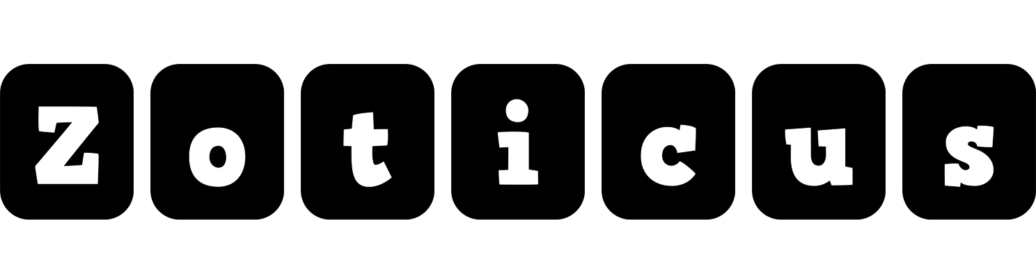 Zoticus box logo