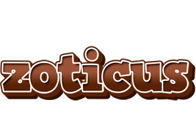 Zoticus brownie logo