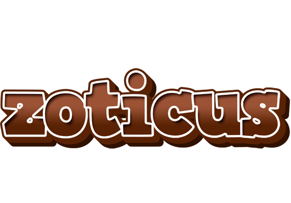 Zoticus brownie logo