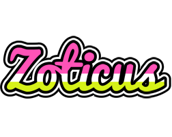 Zoticus candies logo