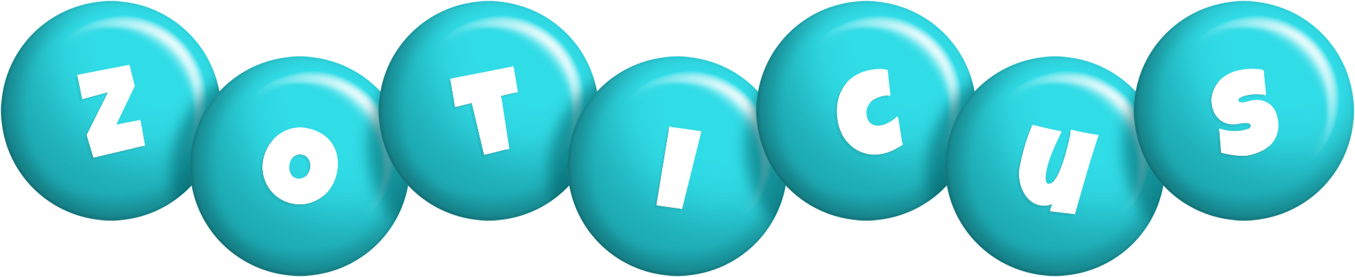 Zoticus candy-azur logo
