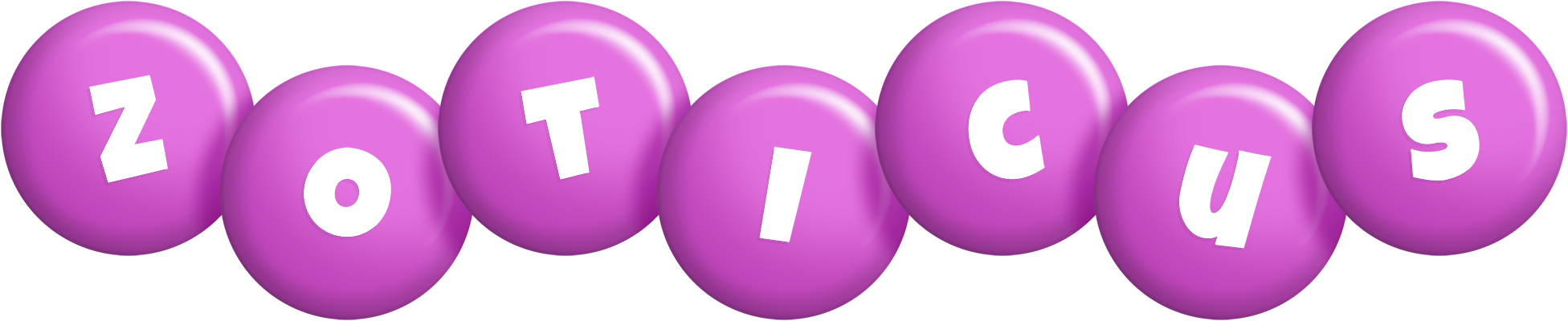 Zoticus candy-purple logo