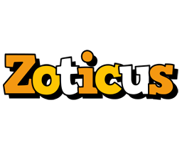 Zoticus cartoon logo