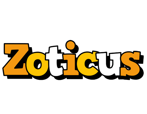 Zoticus cartoon logo