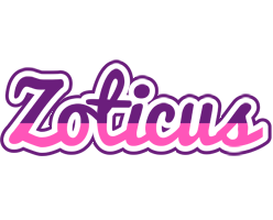 Zoticus cheerful logo