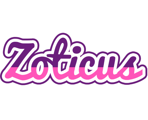 Zoticus cheerful logo