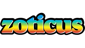 Zoticus color logo