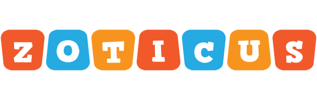 Zoticus comics logo