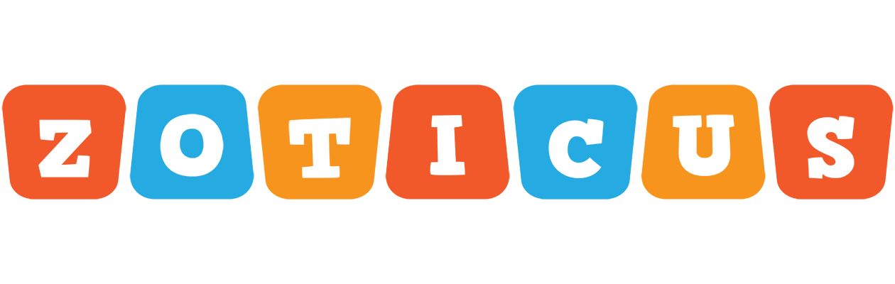 Zoticus comics logo