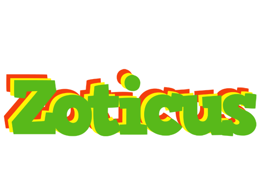 Zoticus crocodile logo