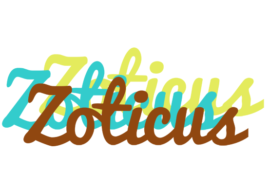 Zoticus cupcake logo