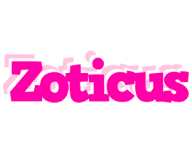 Zoticus dancing logo