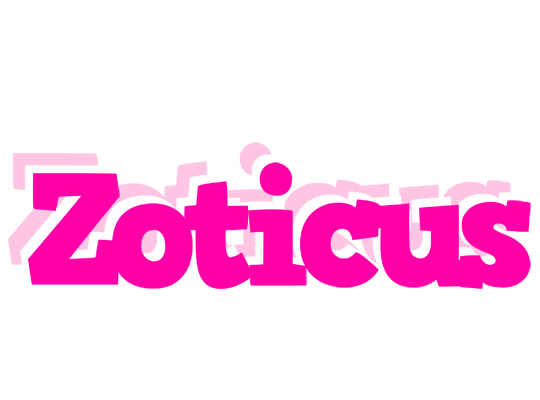 Zoticus dancing logo