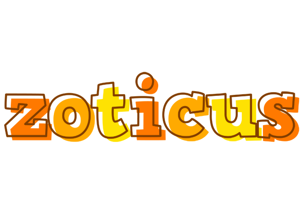 Zoticus desert logo