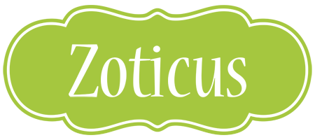 Zoticus family logo