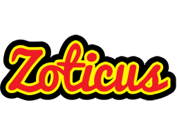 Zoticus fireman logo