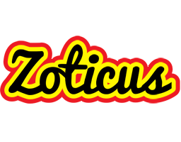 Zoticus flaming logo