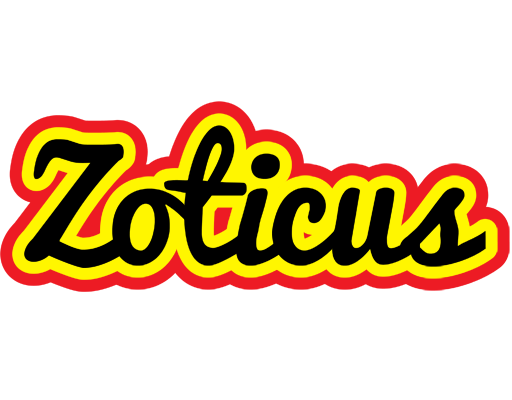 Zoticus flaming logo