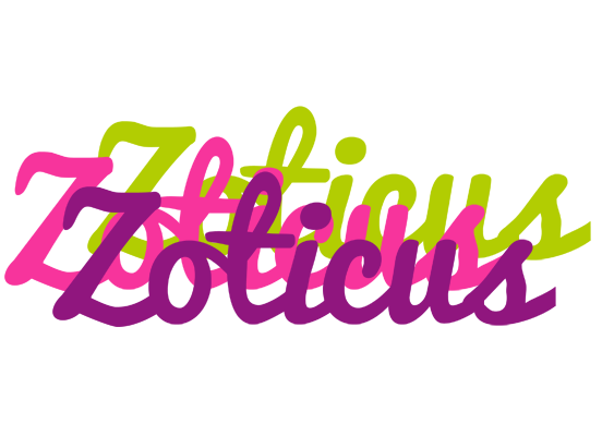 Zoticus flowers logo