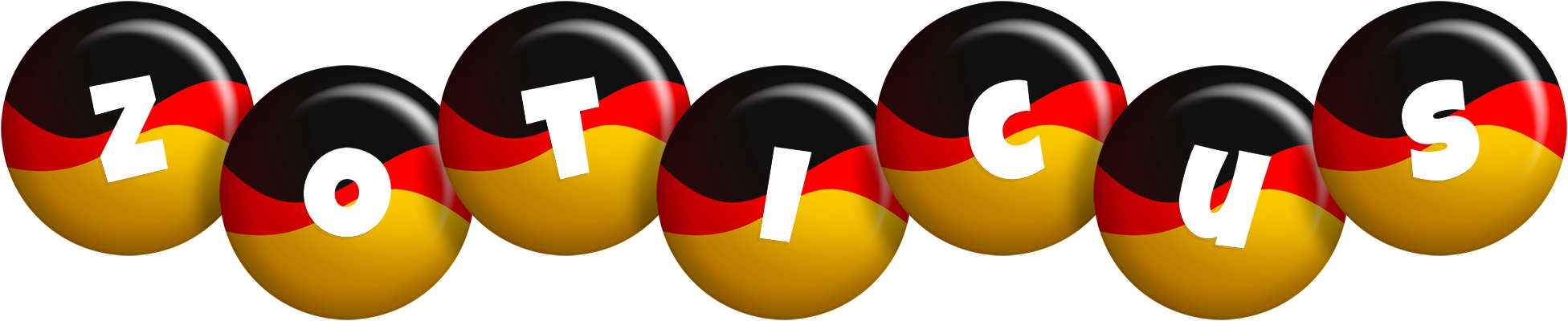Zoticus german logo