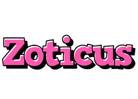 Zoticus girlish logo