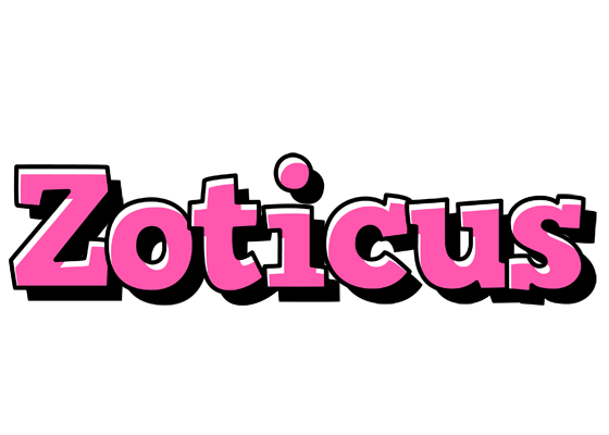 Zoticus girlish logo