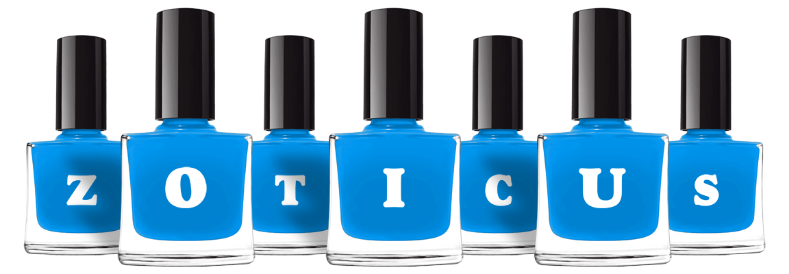 Zoticus glossy logo