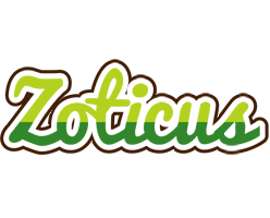 Zoticus golfing logo