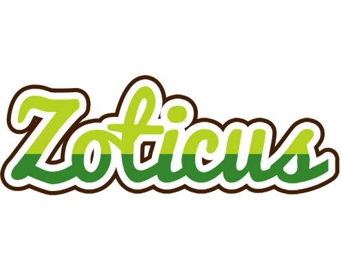 Zoticus golfing logo