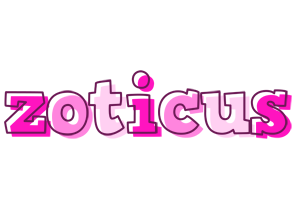 Zoticus hello logo