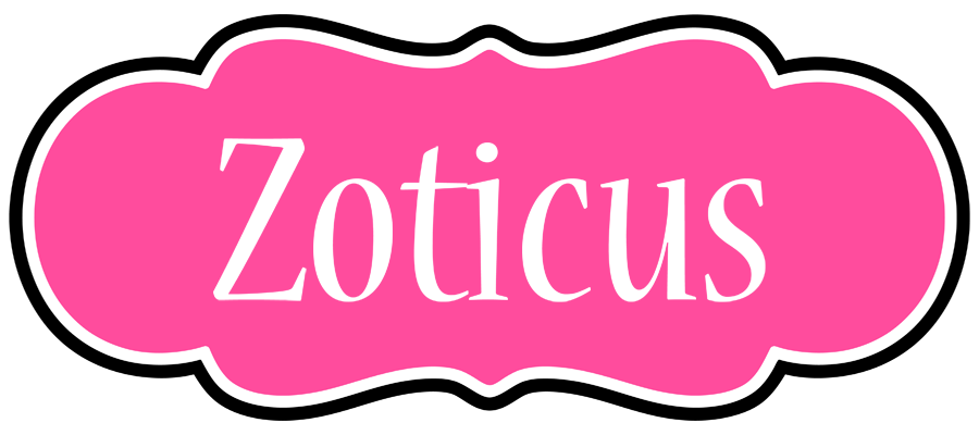 Zoticus invitation logo