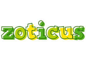 Zoticus juice logo