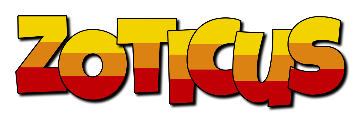 Zoticus jungle logo