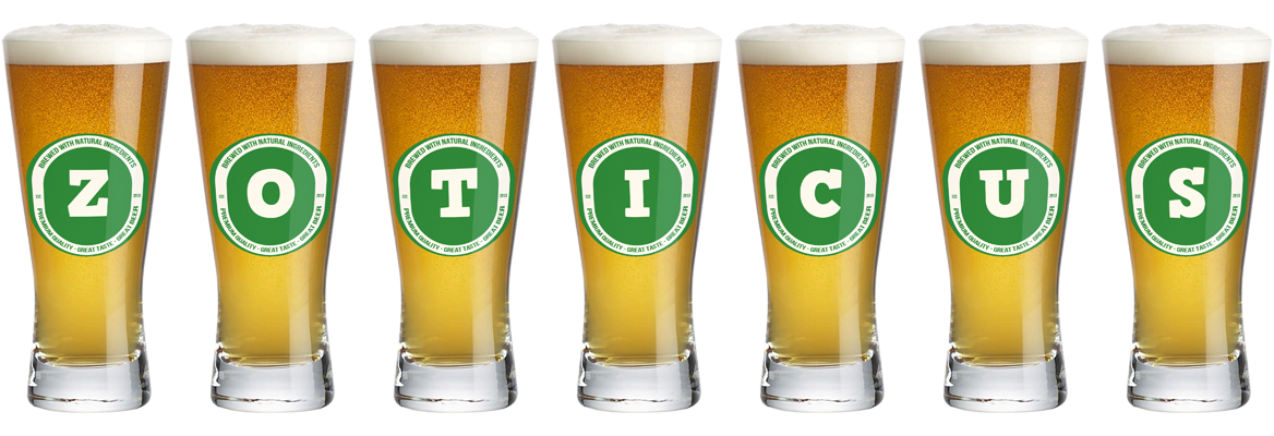 Zoticus lager logo