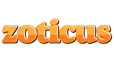 Zoticus orange logo