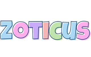 Zoticus pastel logo