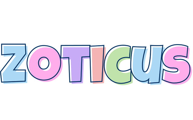 Zoticus pastel logo