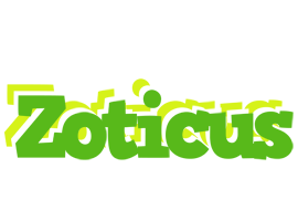 Zoticus picnic logo