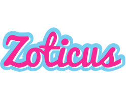 Zoticus popstar logo