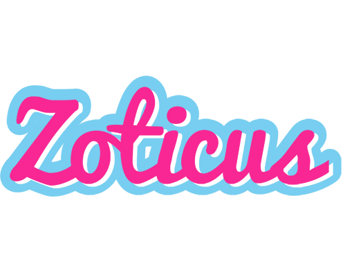 Zoticus popstar logo