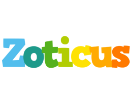 Zoticus rainbows logo