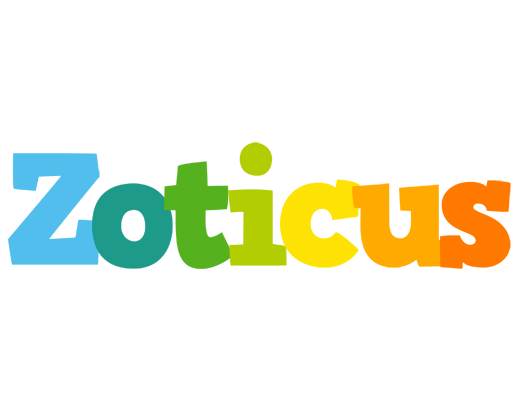 Zoticus rainbows logo