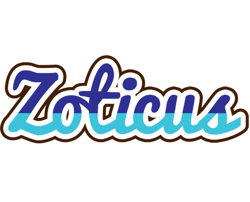 Zoticus raining logo