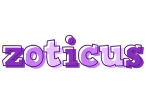 Zoticus sensual logo