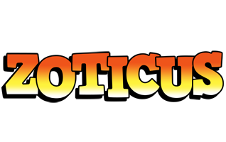 Zoticus sunset logo