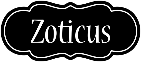 Zoticus welcome logo