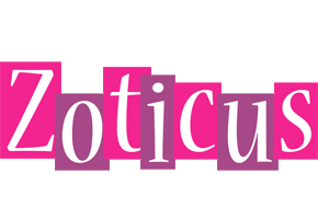 Zoticus whine logo